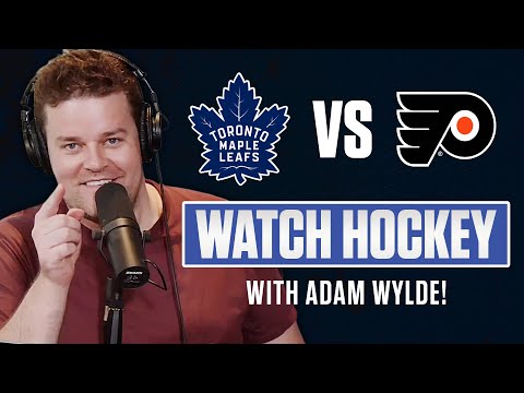Toronto Maple Leafs vs Philadelphia Flyers  LIVE