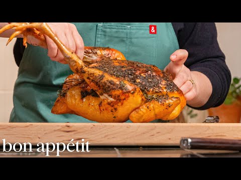 The Roast Chicken French Families Make Every Sunday: Poulet Rôti | Bon Appétit