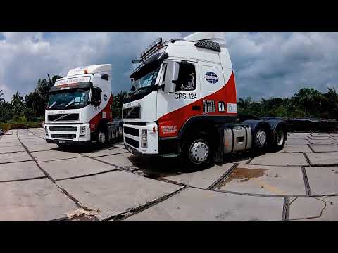 VOLVO FM13 GLOBETROTTER | cinematic scene review Volvo fm13 truck #reallifetruckers #volvotruck