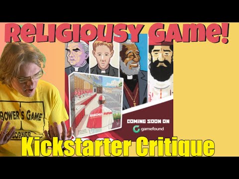 Habemus Papam - Popetastic!- Kickstarter Critique Review