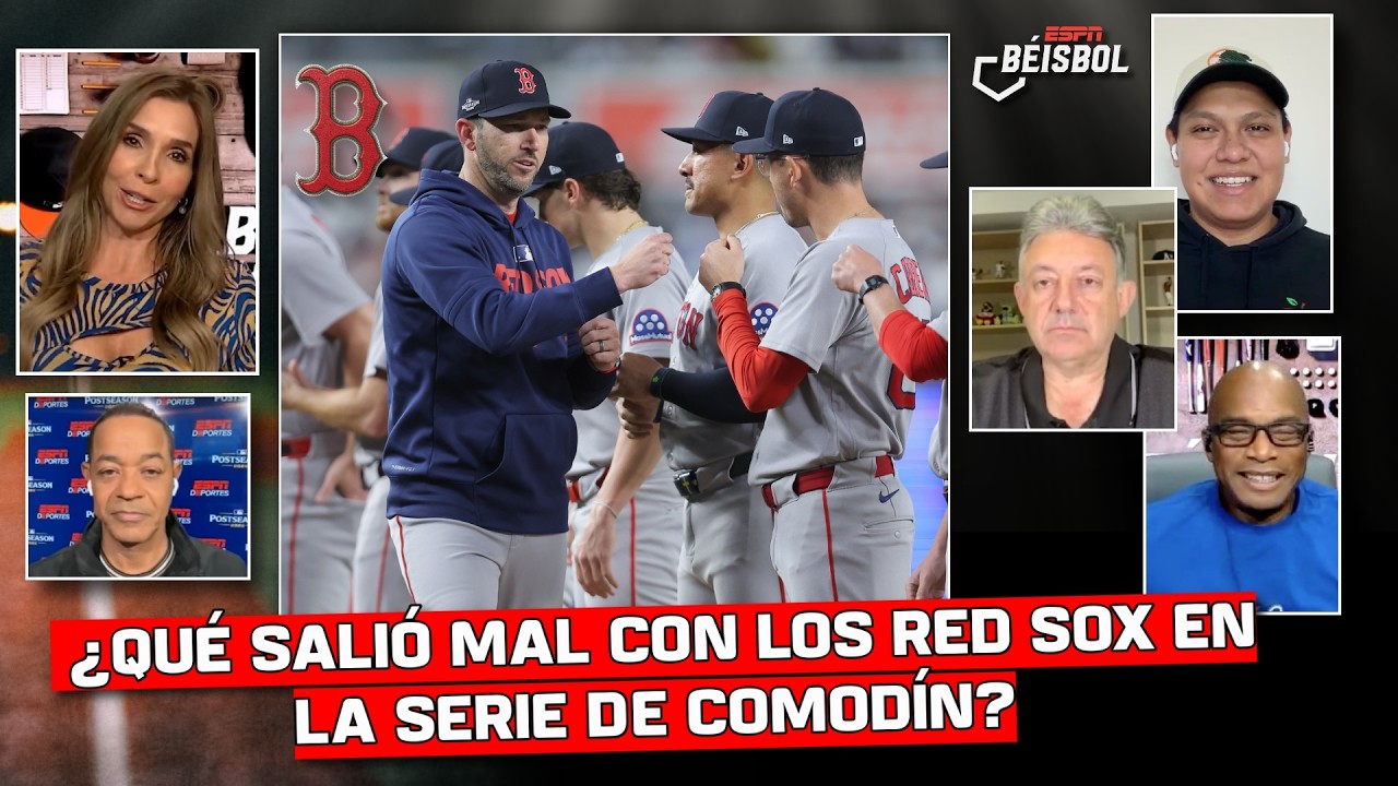 LOS CABALLOS de BOSTON RED SOX le DAN CON TODO al MÁNAGER tras ELIMINACION vs YAKEES | ESPN Beisbol