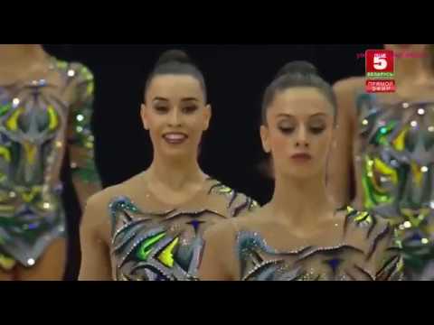 Italy 3 balls 2 ropes AA - World Cup Minsk 2018