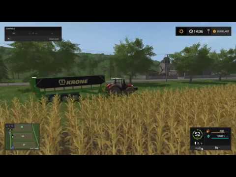 Farming Simulator 17 Sosnovka #3 Maize keep it real