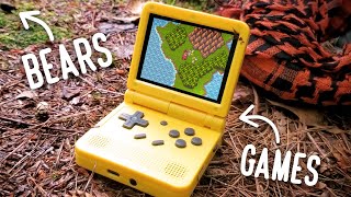 THIS is the perfect handheld to bring camping
