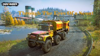 SNOWRUNNER: Through The Eyes Of A Scout | Step 72-49 Albatross in Washington