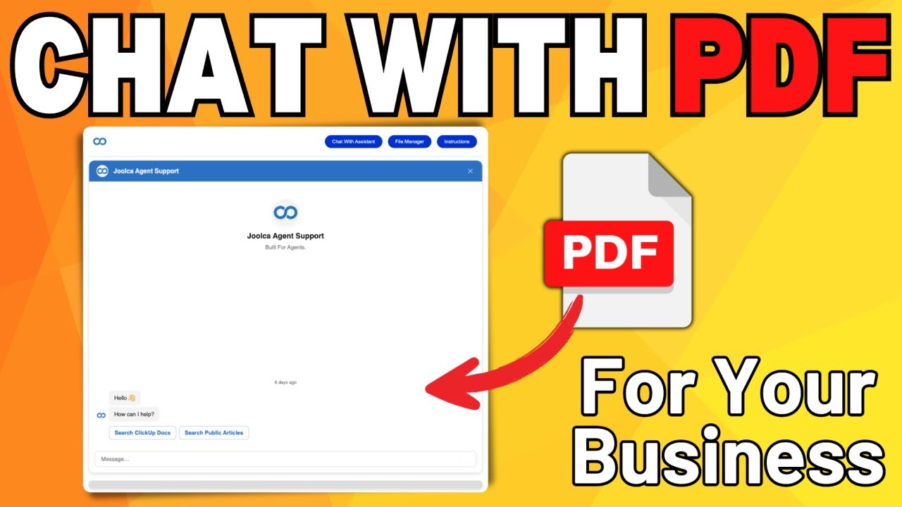 Create a Chat with PDF App for Internal Business Docs (Beginner Web Dev Tutorial)