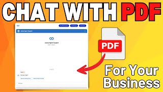 Create a Chat with PDF App for Internal Business Docs (Beginner Web Dev Tutorial)