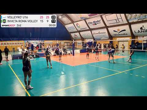 Volleyro' U16 vs Invicta Roma Volley - 03/12/2025