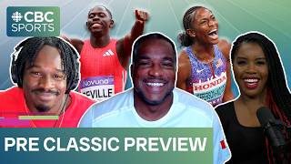 Ato Boldon picks his WINNERS for the Pre Classic | Noah Lyles vs. Jordan Anthony REACTION