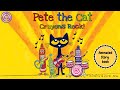 Pete the Cat Crayons Rock | fan's animated book | read aloud