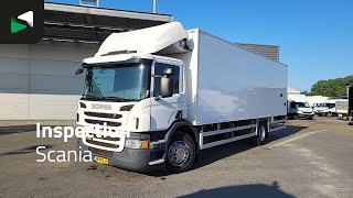 Scania P250 P 4X2 19tons NL-Truck Frigoblock FK13SL Automatic Euro 6 Kühlkoffer LKW kaufen - Bild 4 | Autoline DE Scania P250 P 4X2 19tons NL-Truck Frigoblock FK13SL Automatic Euro 6 Kühlkoffer LKW | Bild 4 - Autoline