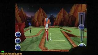 Mini Golf Wacky Worlds Gameplay