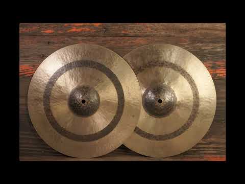 Sabian 14" Custom Shop Hi-Hat Cymbals - 890/976g image 10