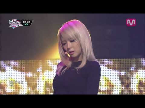 {K-Lover} (1010) AoA - Confused [AOA흔들려 - Confused] (Live)