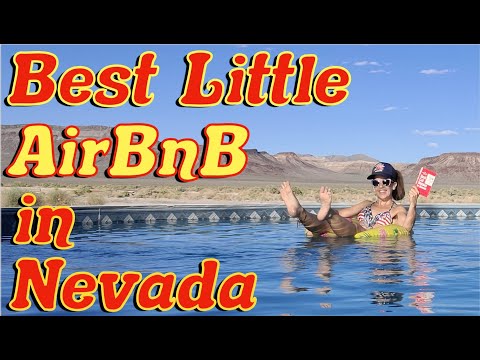 #638 Best Little AirBnB in Nevada: Staying at the Shady Lady, Former Ho House Turned Bed & Breakfast