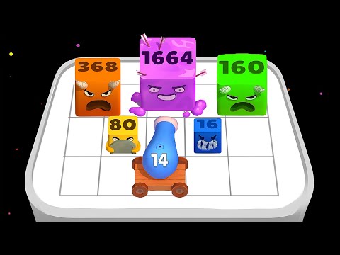 Ball Master 2048 Shooter in Max Level ⭐ Merge Simulator Battles