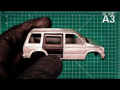 80's Matchbox Dodge Mini Van - Woodie edition?