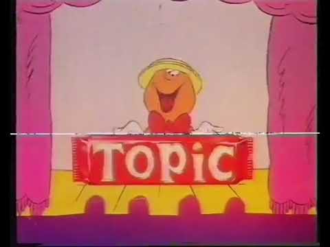 What has a hazelnut in every bite? Topic in 1980