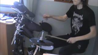 Medeia - Through Sacrifice drum cover