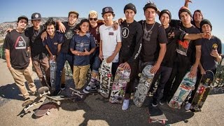 TOUR DC SHOES LATAM VALPO 2016
