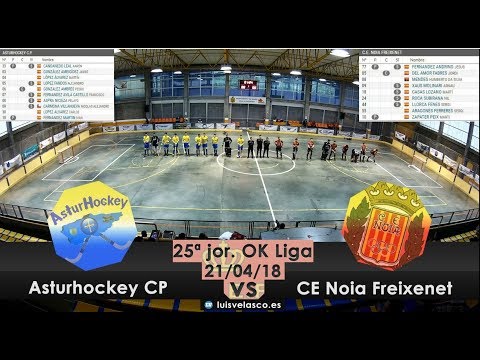 HIGHLIGHTS | Asturhockey CP vs CE Noia Freixenet | OK Liga