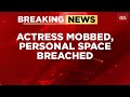Actress Nidhi Agarwal Mobbed At Hyderabad Lulu Mall Police Flag Major Security Lapse India Today