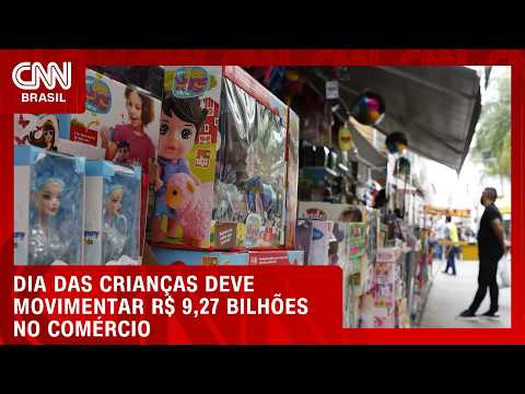 Dia das Crianças 2026 deve movimentar R$ 9,27 bi no comércio brasileiro | CNN NOVO DIA