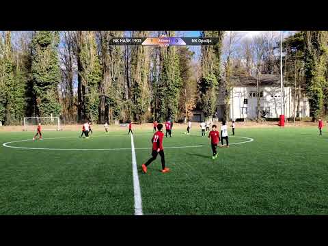 U-11 (2012; 10+1) DNL Univers 2022/23;  NK HAŠK 1903 - NK OPATIJA