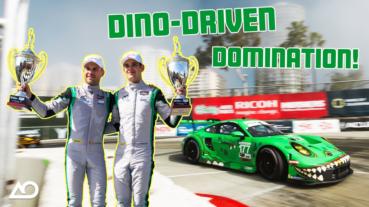 RECAP: Rexy Reigns at the Grand Prix of Long Beach