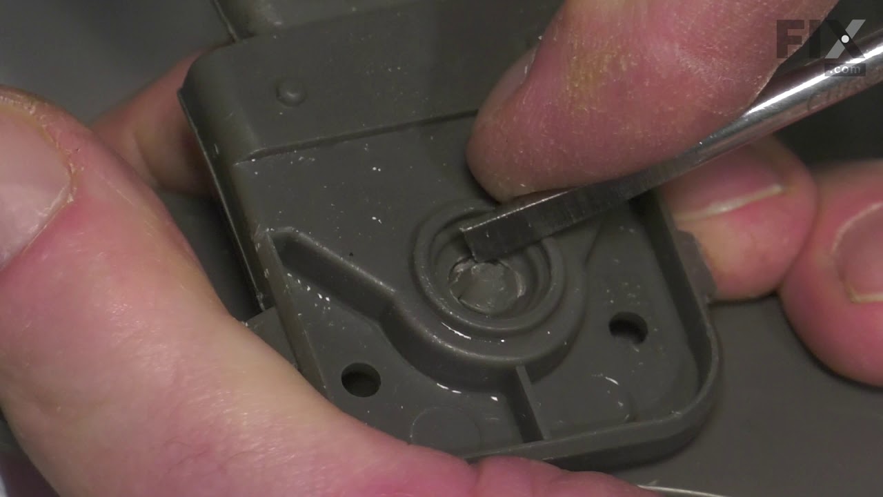 Replacing the Nozzle Shaft