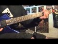 ANTHRAX - Lone Justice cover by Kevin Zimmermann