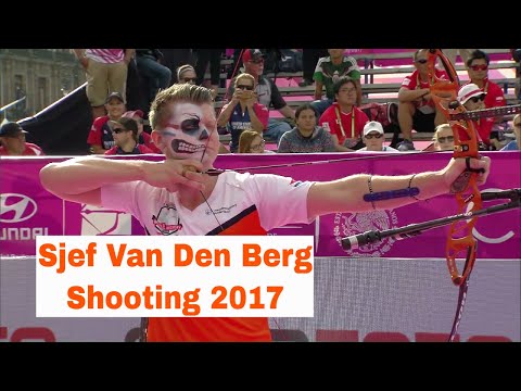 Sjef Van Den Berg Shooting Archery 2017