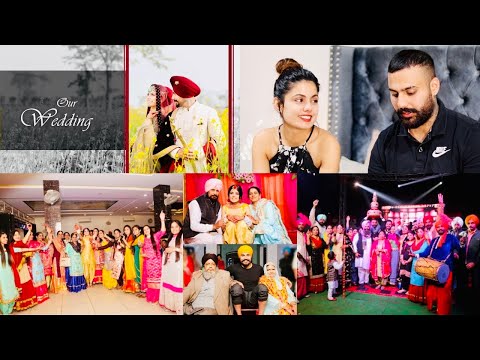 ਵਿਆਹ ਦੀ ਐਲਬਮ 💕 || Introducing Family & Relatives || Inder & Kirat Wedding Album 🤵‍♂️👰