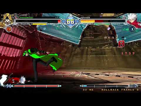 Terumi Is A Low Damage Character [BBCF]