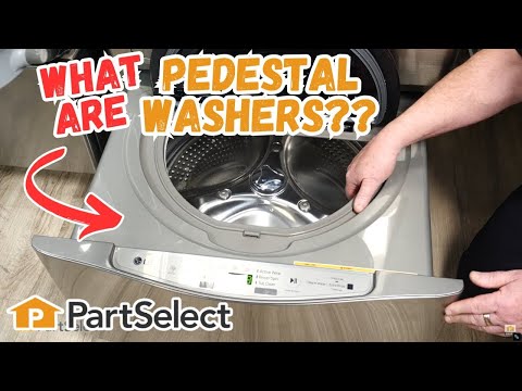 What is a Pedestal Washer? We'll Show You What These Cool New Appliances Are All About!