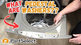 What Is a Pedestal Washer? We'll Show You What These Cool New Appliances Are All About