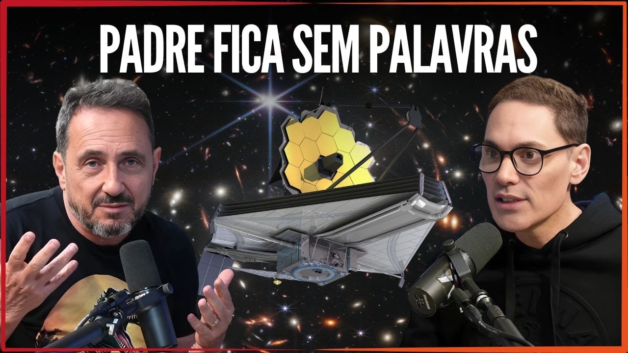Father Fabio Marinho is amazed by the Universe revealed by James Webb | Podcast 3 brothers