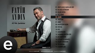 Fatih Aydın - Avare - Official Audio - Esen Müzik