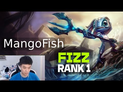 Mangofish Fizz vs Zoe 15 KILL ✅ Best Fizz Guide Cn