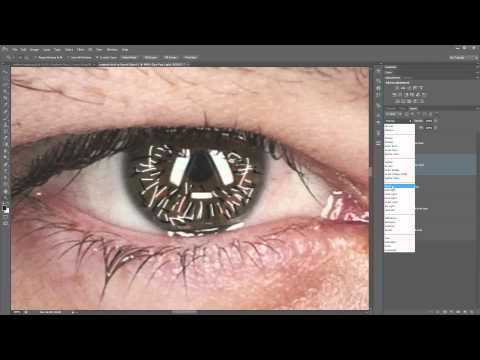Gritty Photoshop Portrait Retouching Tutorial