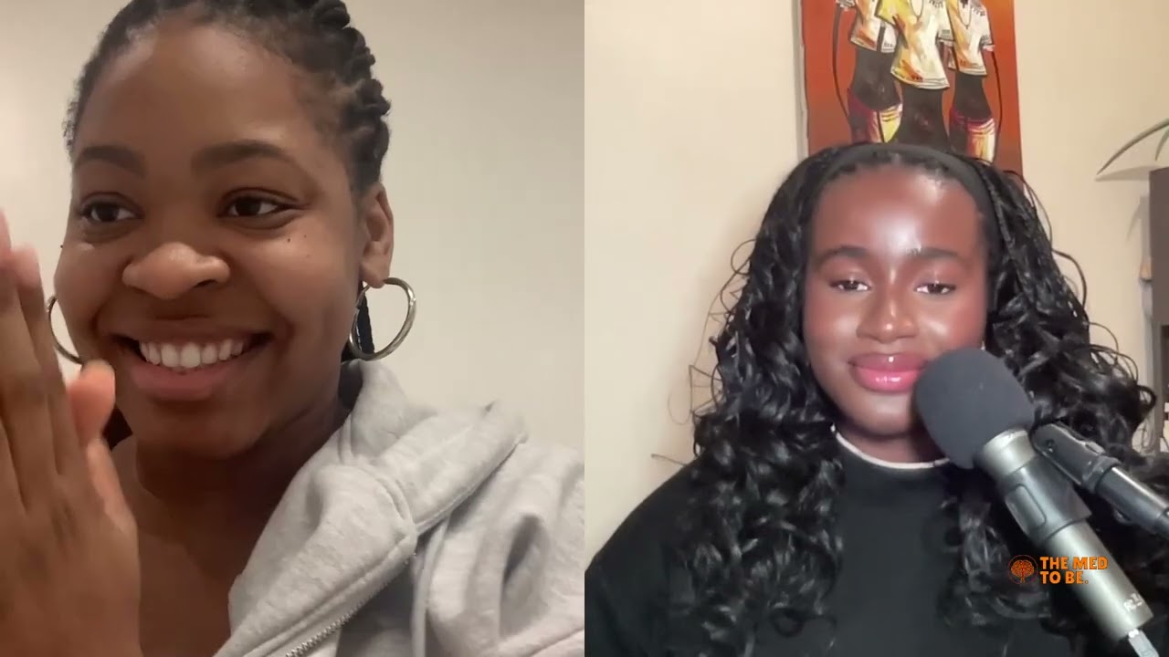 The Med to Be Episode 21 w/ Osereme: Becoming a Pharmacist and The Power of a Pivot.