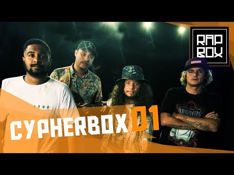 Making of  CypherBox - Diomedes Chinaski, Nissin, Baco Exu do Blues & Rapadura