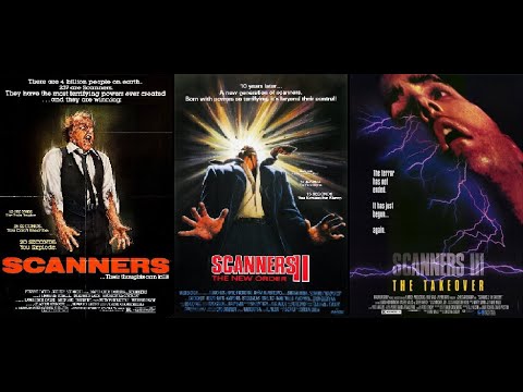 Scanners Saga Trailers