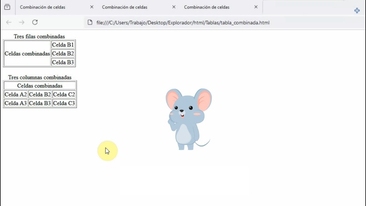 #Cómo combinar celdas en #tablas de páginas #web con #HTML 🪟