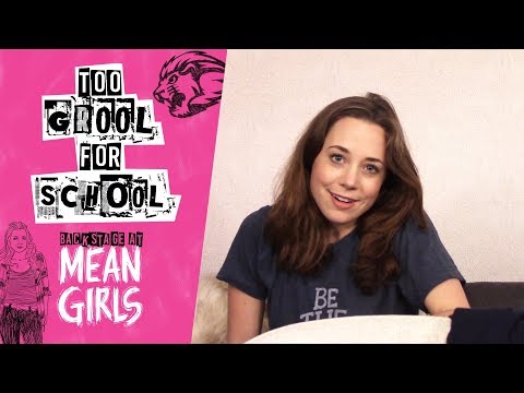 Episode 8: Too Grool for School: Backstage at MEAN GIRLS with Erika Henningsen