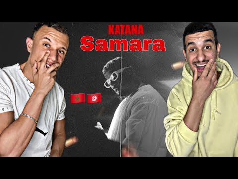 Samara - Katana (Reaction)🇲🇦🇹🇳 Mala Track !!🔥🔥