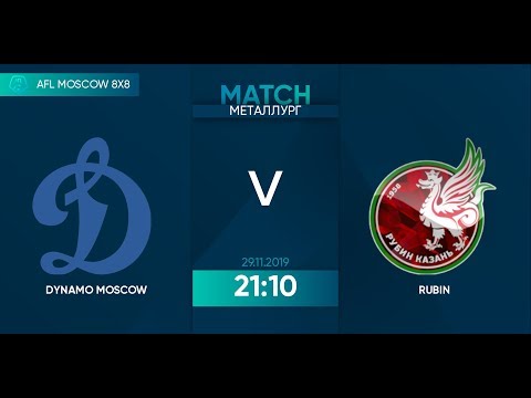 AFL19. Russia. Premier League. Day 22. Dynamo Moscow - Rubin.