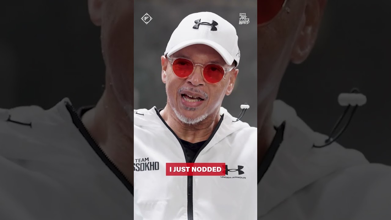 No one teaches the art of hitting and not getting hit better than Virgil Hunter 🧠