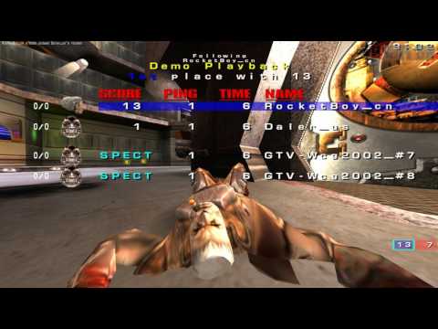 Quake 3 OSP: Rocketboy vs Daler