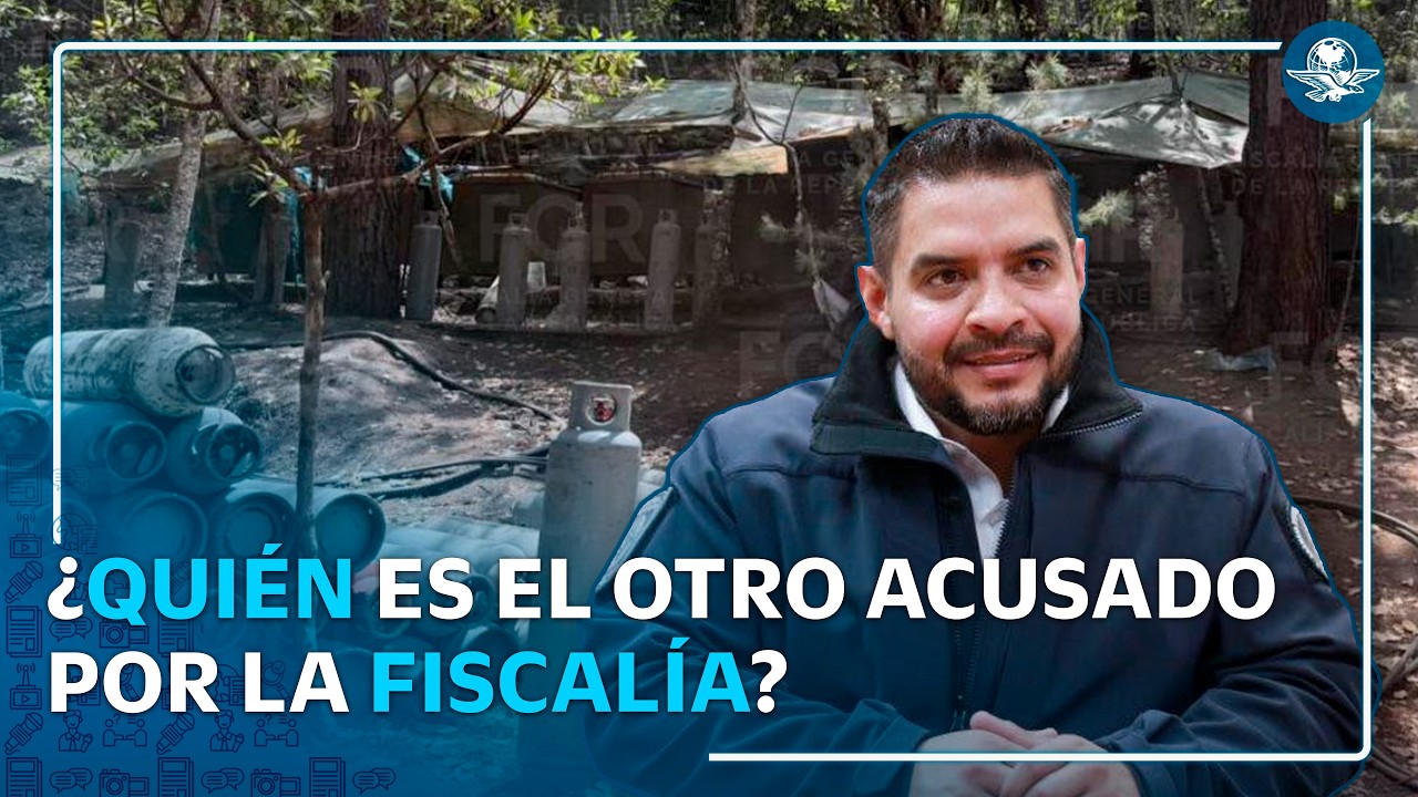 ¿Quién es el segundo exfiscal acusado por el caso de la CIA en Chihuahua?